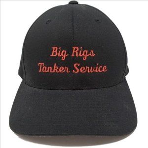 BIG RIG TANKER SERVICE Trucker Cap Fitted Small
